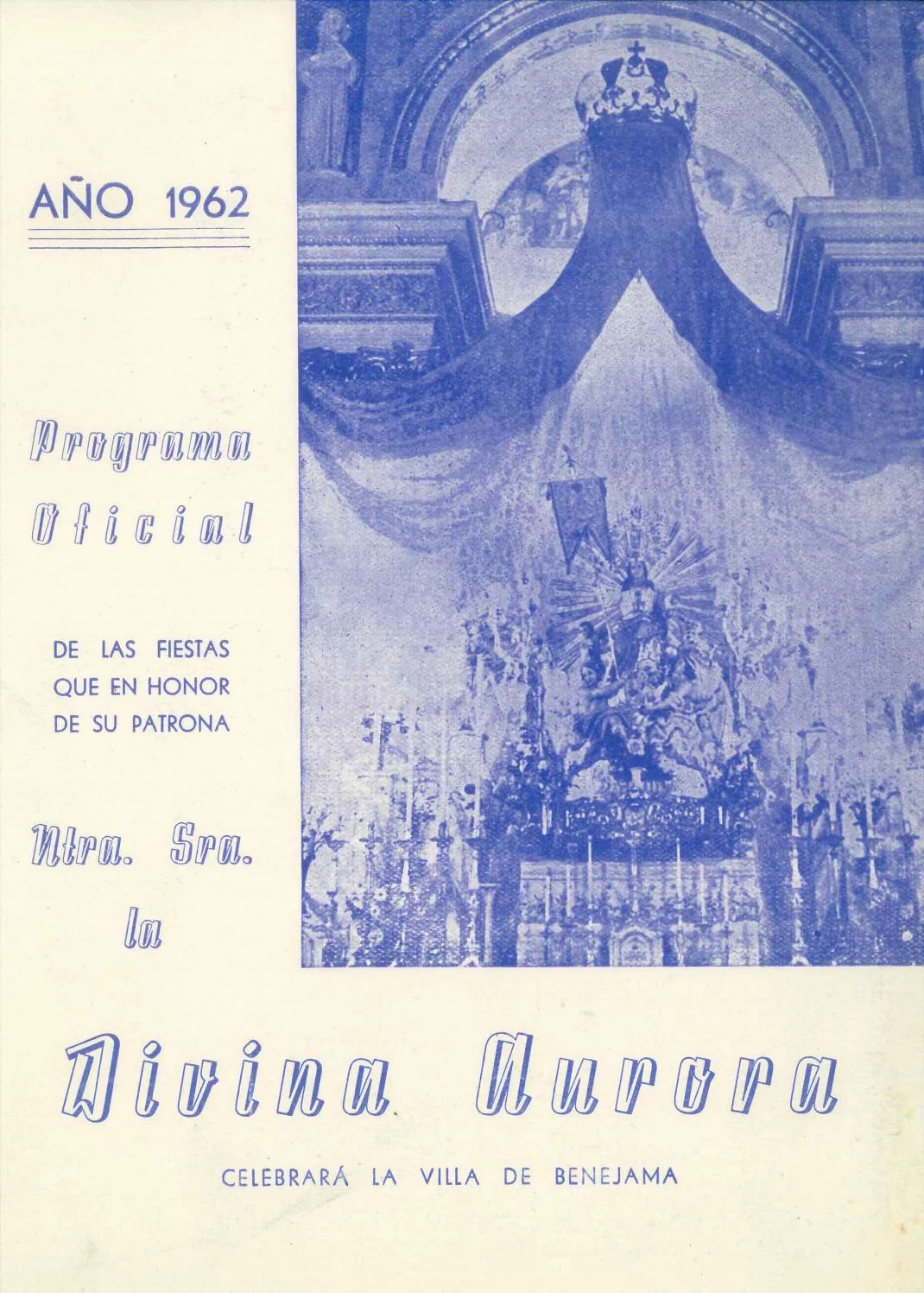 Fiestas de Moros y Cristianos en honor de la Divina Aurora  